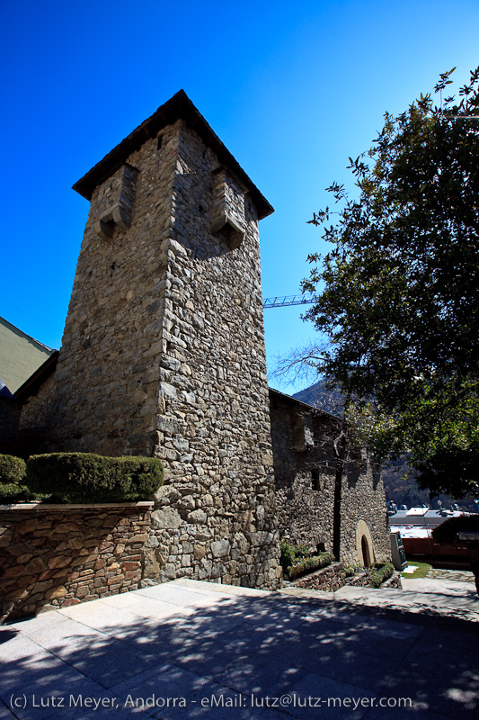 Andorra: The historic center of Andorra la Vella: Barri antic