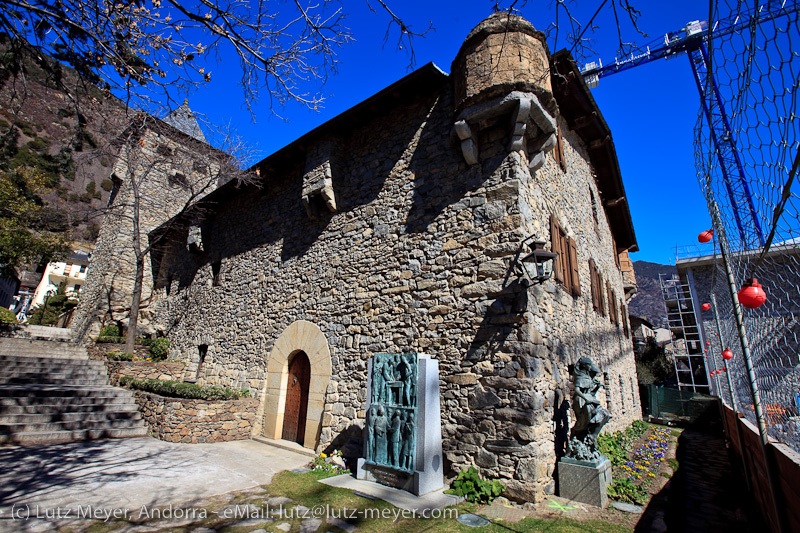 Andorra: The historic center of Andorra la Vella: Barri antic