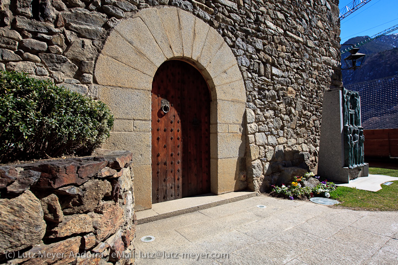 Andorra: The historic center of Andorra la Vella: Barri antic