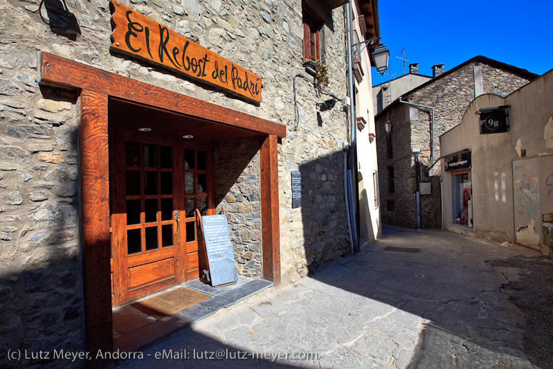 Andorra: The historic center of Andorra la Vella: Barri antic