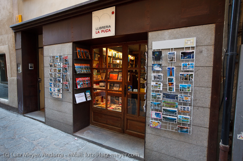 Andorra: Art & culture. The historic center of Andorra la Vella: Barri antic