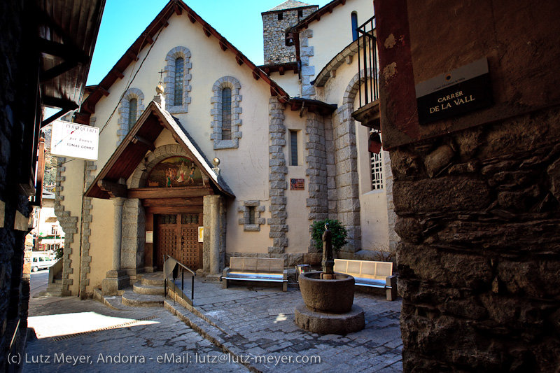 Andorra: Churches & Chapels