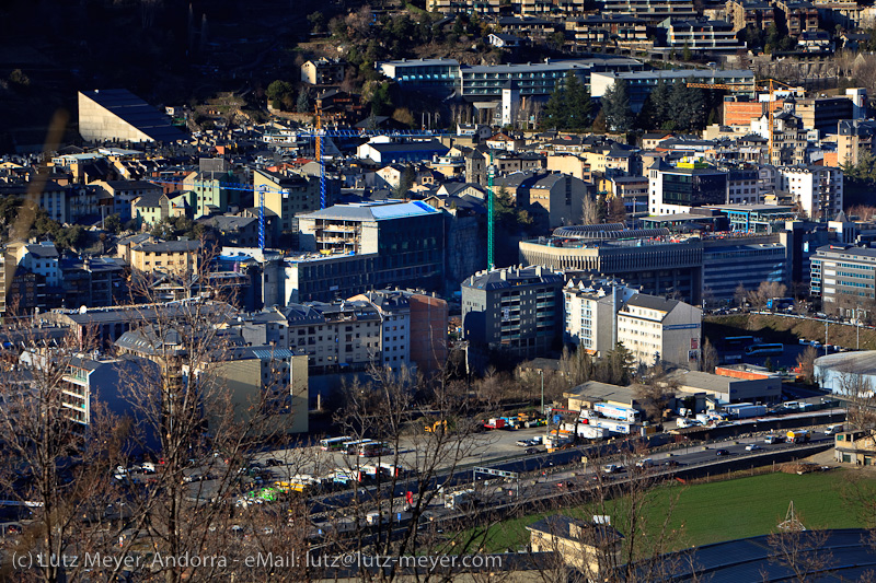 Andorra city views