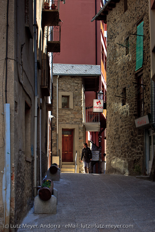 Andorra: The historic center of Andorra la Vella: Barri antic