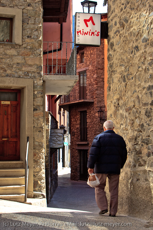 Andorra: The historic center of Andorra la Vella: Barri antic