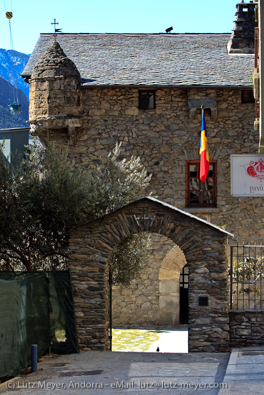 Andorra: The historic center of Andorra la Vella: Barri antic