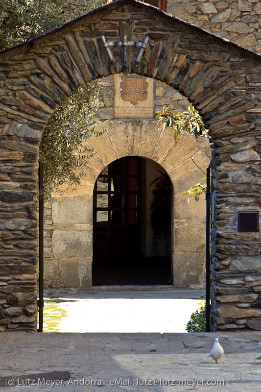 Andorra: The historic center of Andorra la Vella: Barri antic