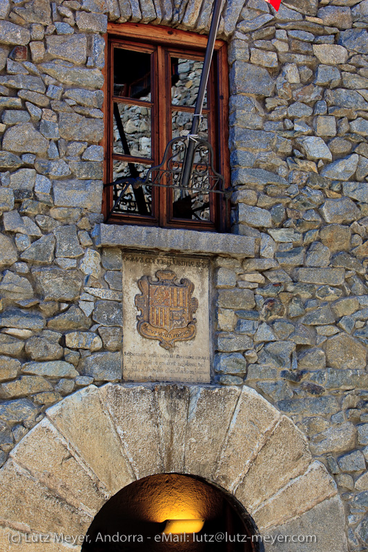 Andorra: The historic center of Andorra la Vella: Barri antic