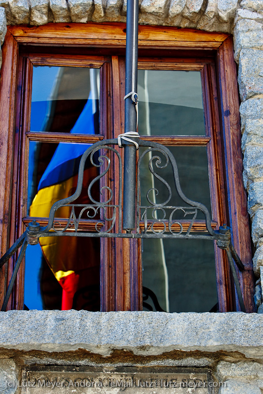 Andorra: The historic center of Andorra la Vella: Barri antic