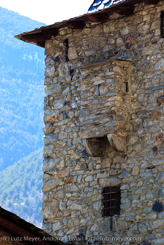 Andorra: The historic center of Andorra la Vella: Barri antic