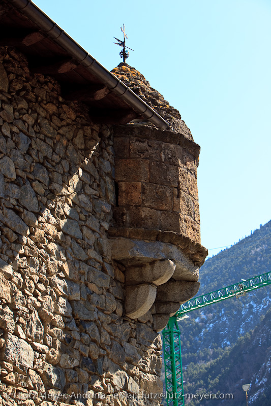 Andorra: The historic center of Andorra la Vella: Barri antic