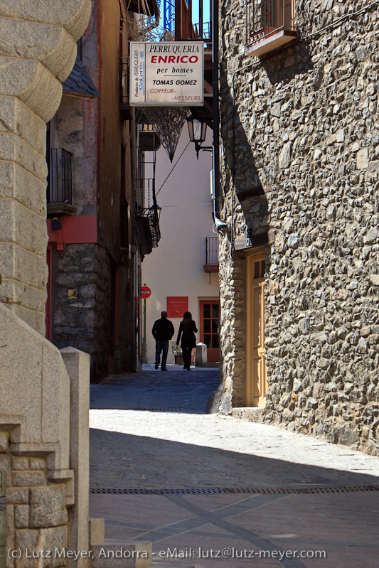 Andorra: The historic center of Andorra la Vella: Barri antic