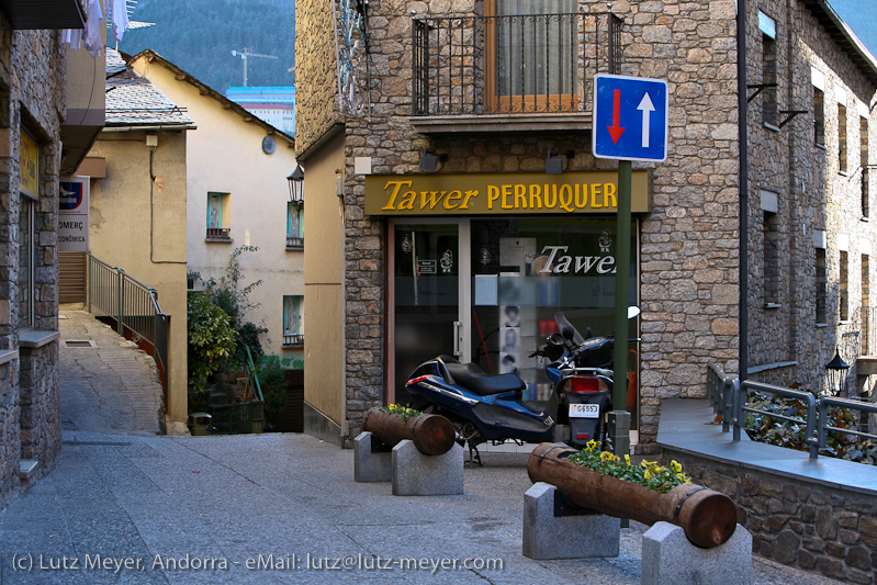 Old houses in Andorra