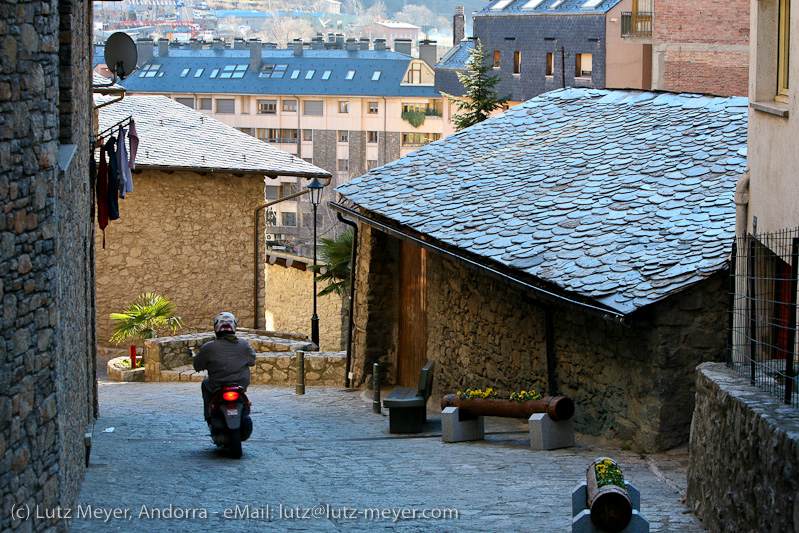 Andorra history: El Pui, Andorra la Vella