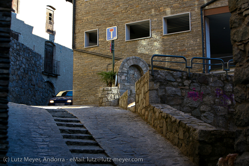 Andorra history: El Pui, Andorra la Vella