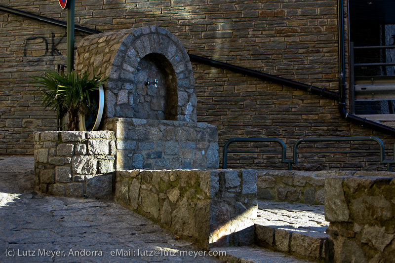 Andorra history: El Pui, Andorra la Vella