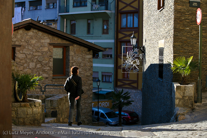 Andorra history: El Pui, Andorra la Vella