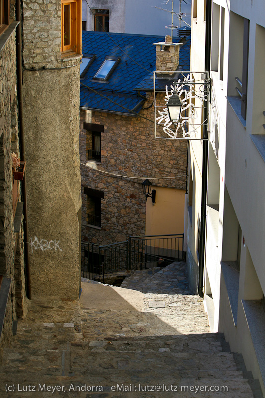 Andorra history: El Pui, Andorra la Vella