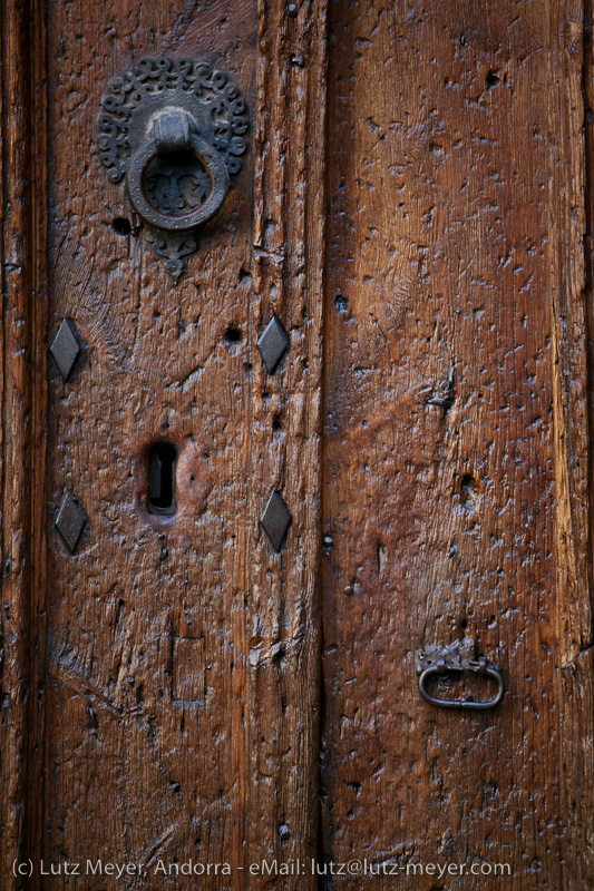 Andorra History: Old houses