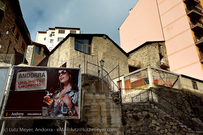 Andorra living: El Puial. Historic village of Andorra la Vella