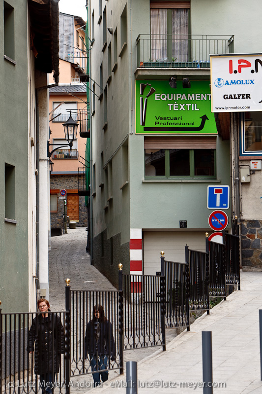 Andorra living: El Puial. Historic village of Andorra la Vella