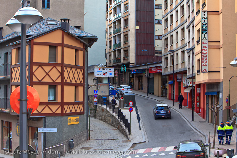 Andorra living: El Puial. Historic village of Andorra la Vella