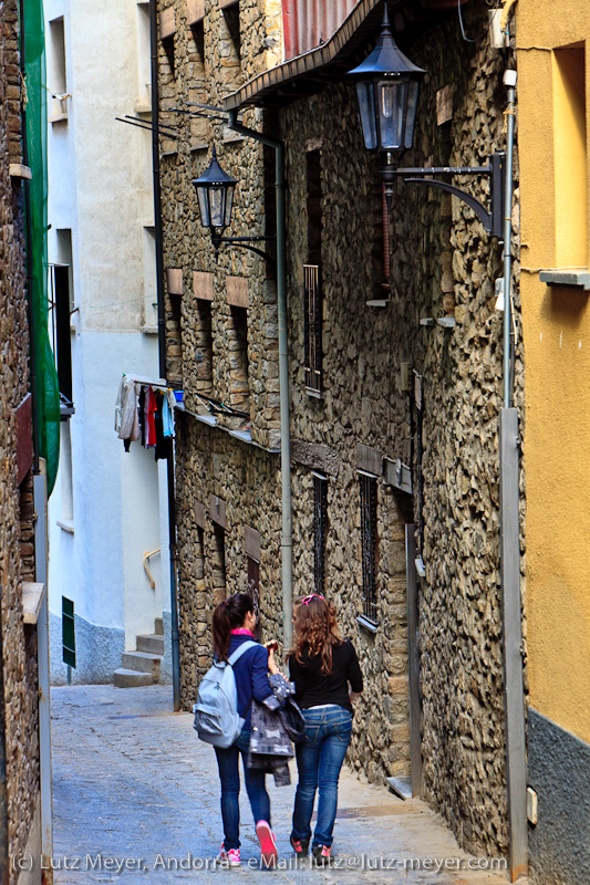 Andorra living: El Puial. Historic village of Andorra la Vella