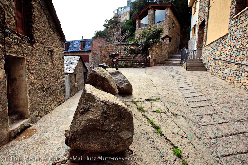 Andorra living: El Puial. Historic village of Andorra la Vella