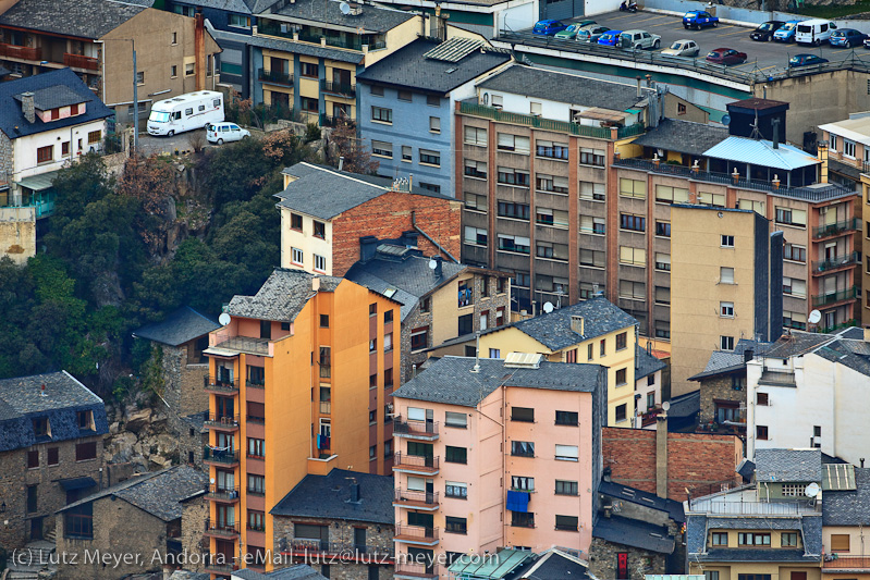 Andorra living: El Puial. Historic village of Andorra la Vella