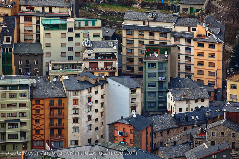 Andorra living: El Puial. Historic village of Andorra la Vella