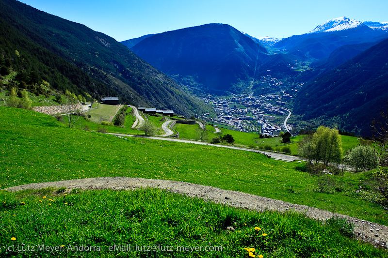 Andorra nature: Vall d'Orient, Andorra