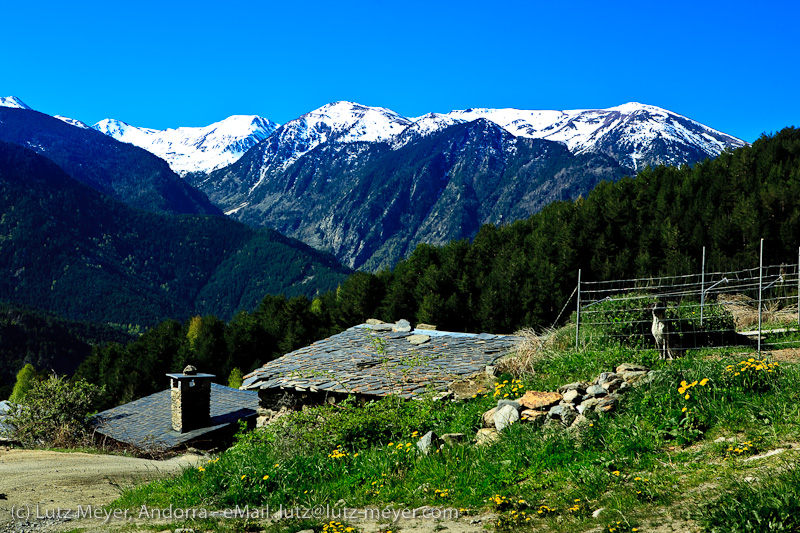 Andorra nature: Vall d'Orient, Andorra
