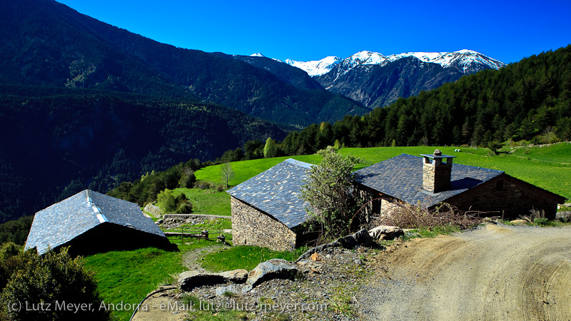 Andorra nature: Beixalis, Encamp, Vall d'Orient, Andorra