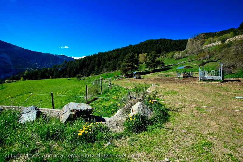 Andorra nature: Vall d'Orient, Andorra