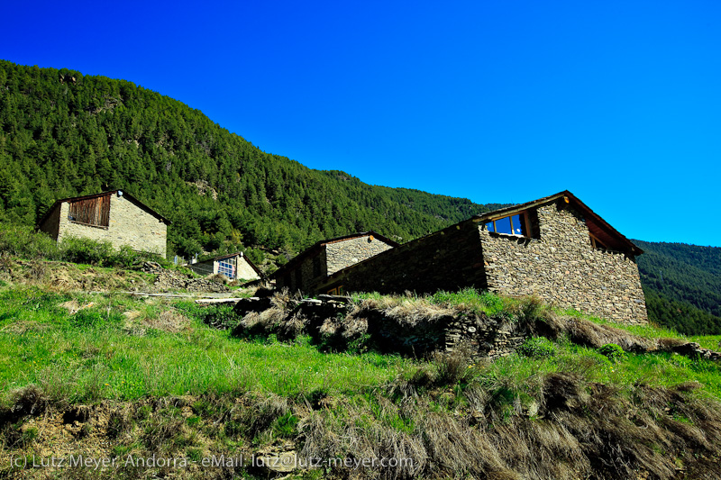 Andorra nature: Vall d'Orient, Andorra