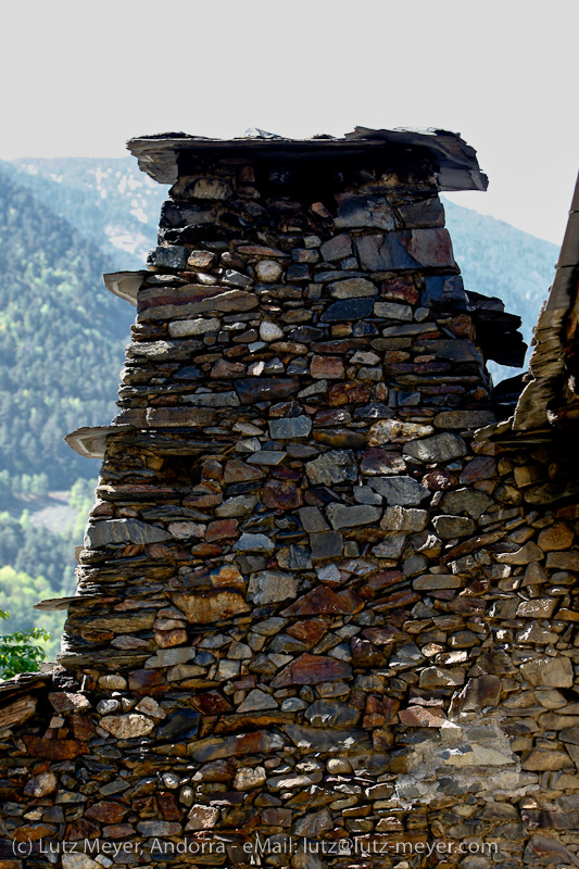 Rural life at Andorra city: Engordany