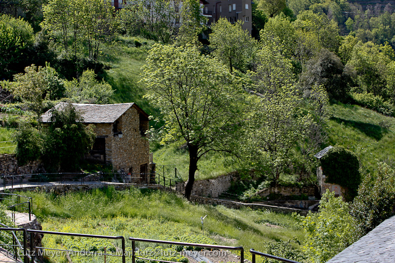 Rural life at Andorra city: Engordany