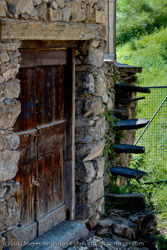 Rural life at Andorra city: Engordany