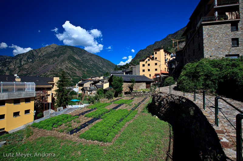 Andorra: Rural life