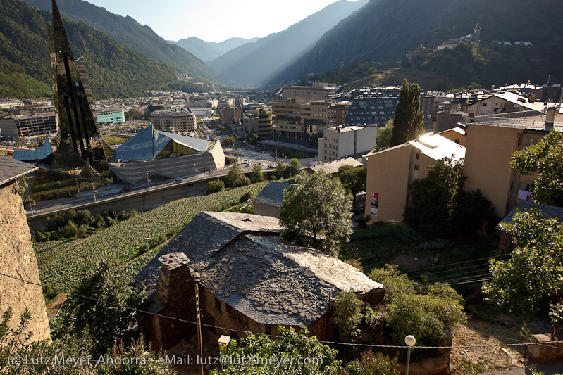 Old houses in Andorra