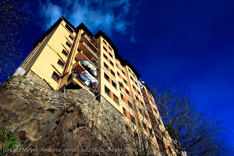 Andorra: City views on Escaldes