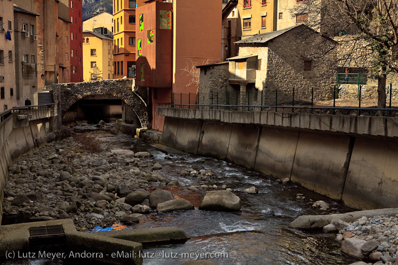 Andorra City: Escaldes east-south, from Fener to Vall d'Orient