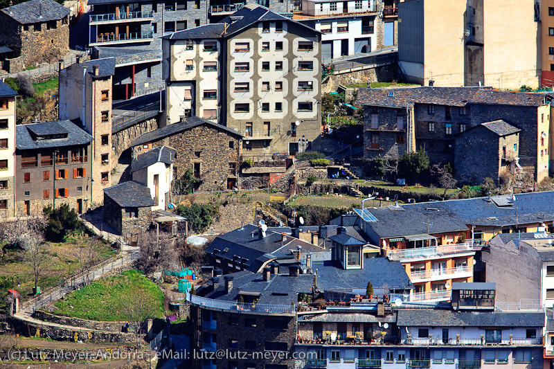 Andorra city views: Engordany