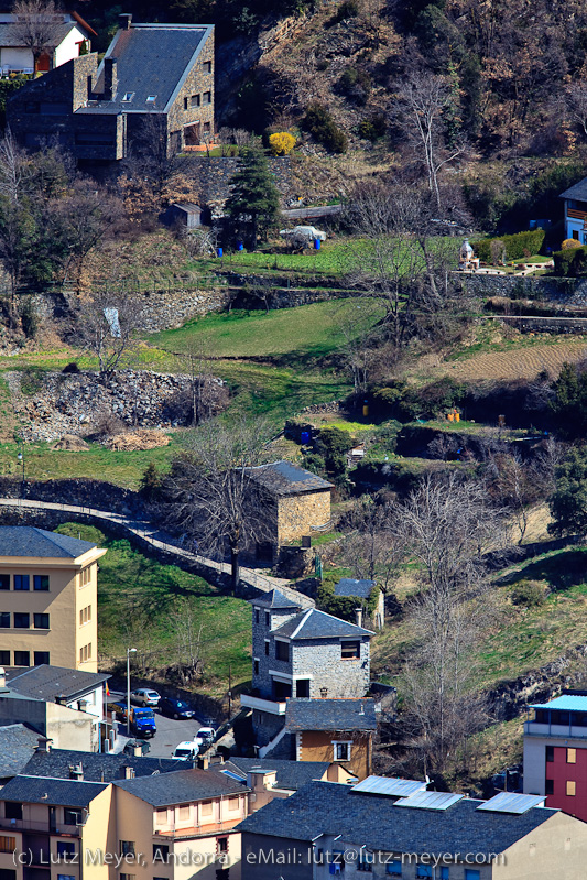 Andorra city views: Engordany