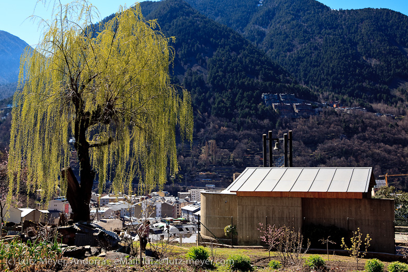 Andorra: Churches & chapels. Engordany