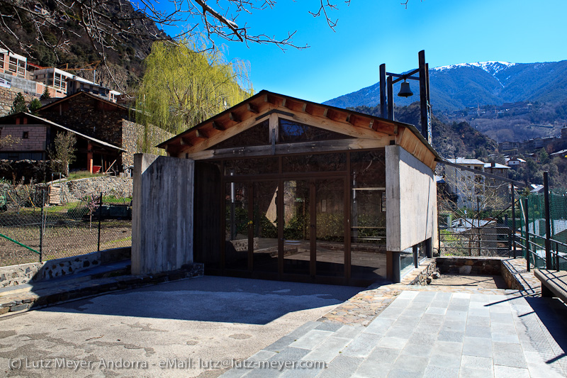Andorra: Churches & chapels. Engordany
