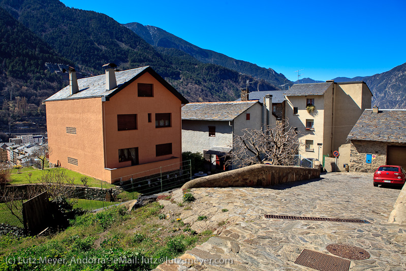 Rural life: Engordany, Andorra, Pyrenees
