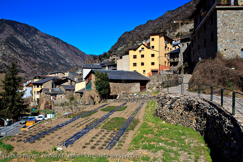 Rural life: Engordany, Andorra, Pyrenees