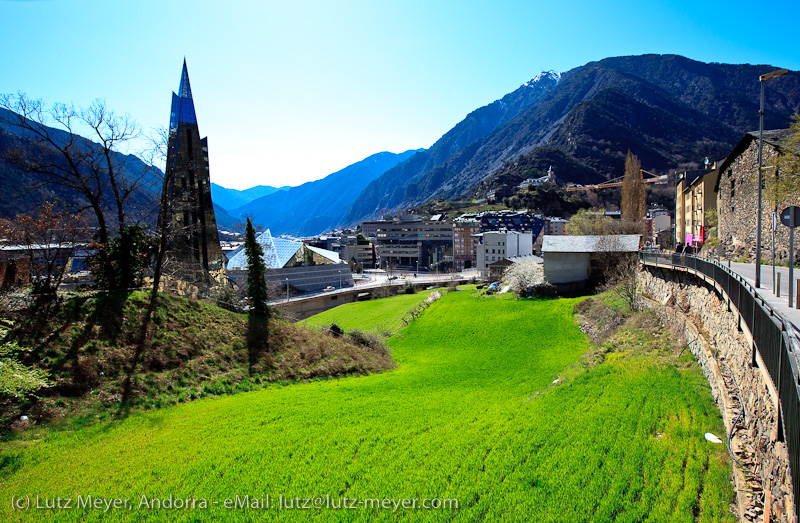 Primavera! Engordany, Andorra, Pyrenees