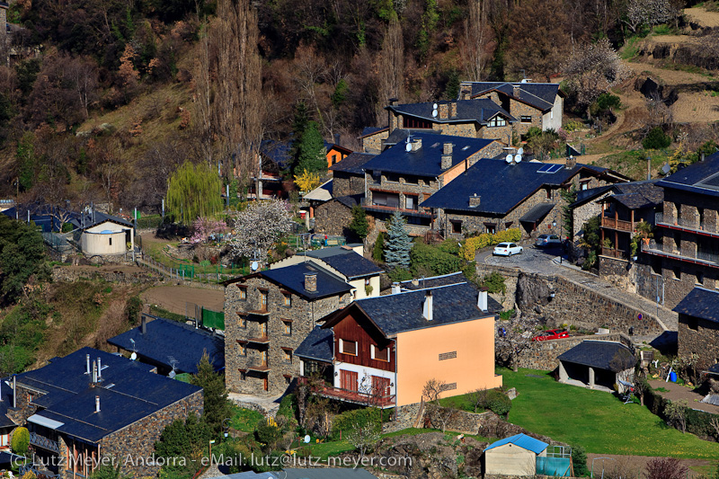 Primavera! Living in Engordany, Andorra